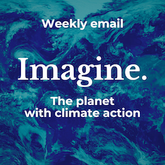 Imagine weekly climate newsletter