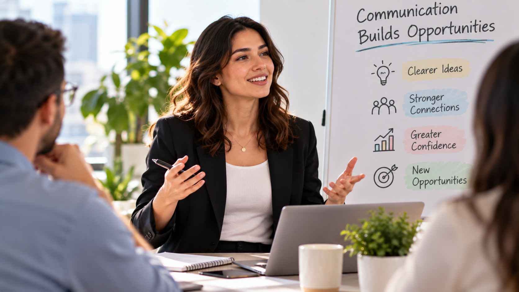 Communication Builds Opportunities